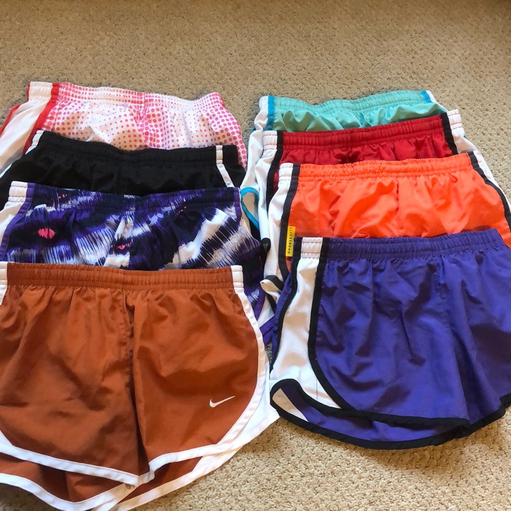8pack Girls S Nike shorts
